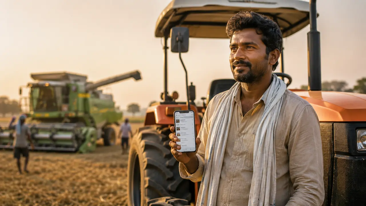 FarmJaan - Agricultural services platform connecting farmers and vendors